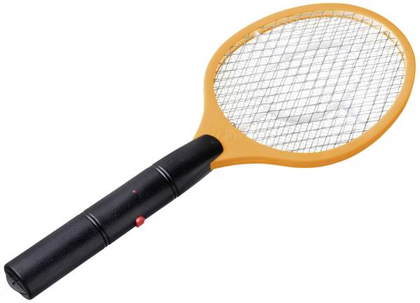 eSwatter LS-005 Vliegenmepper Stroomgaas  (l x b x h) 460 x 180 x 32 mm Zwart/oranje 1 stuk(s)