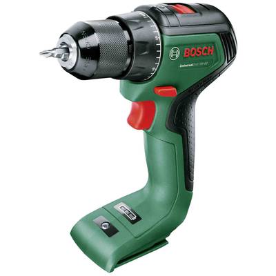 Groene accuboormachine met zwarte handgreep en rode knop, waarbij de merknaam zichtbaar is aan de zijkant.
