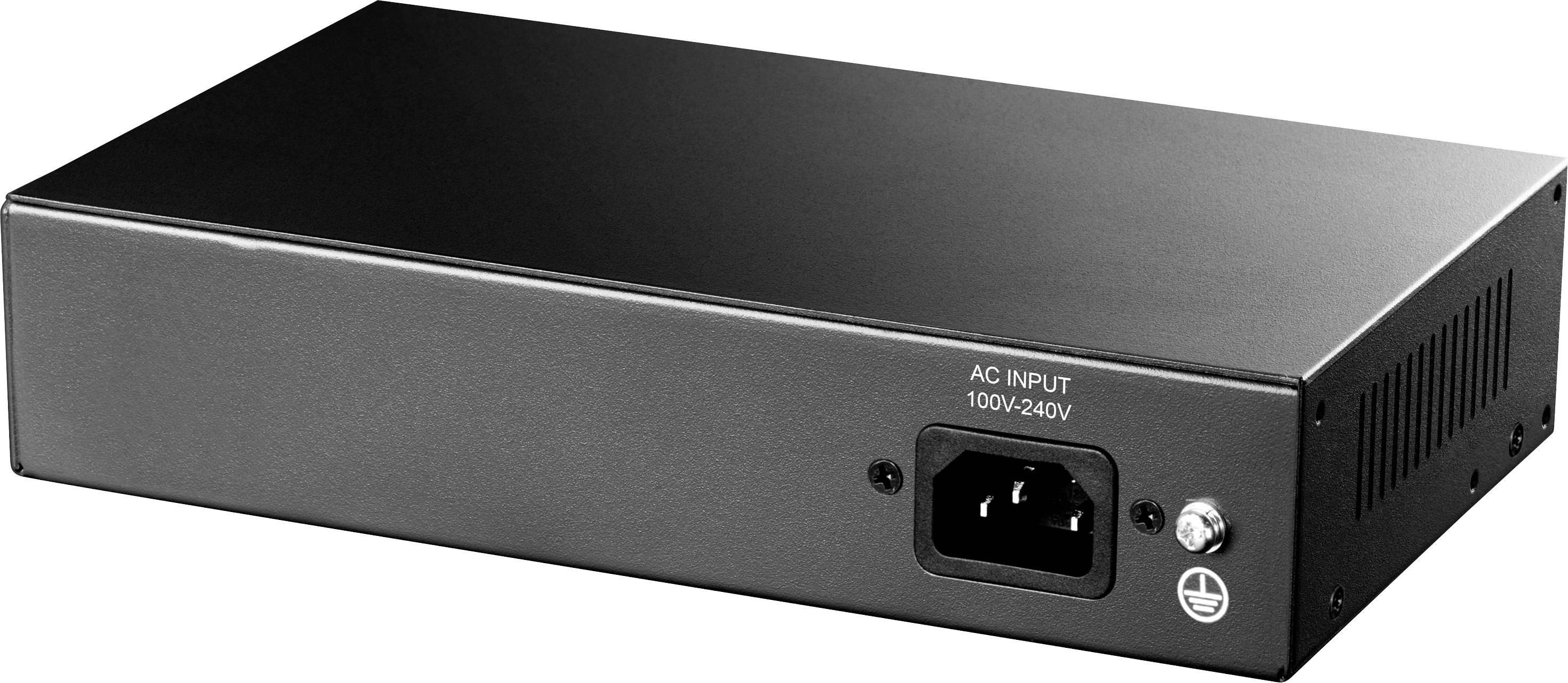 CUDY GS1005PTS1 5-poorts Gigabit PoE+ Switch 1 SFP-poort 120W-2