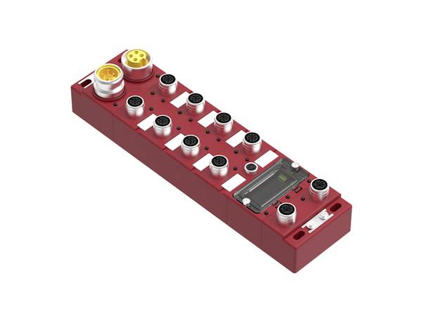 Molex Molex WOD Industrial Solution 1120955128 Actieve sensor/actorbox Verdeler met M12 bus 1 stuk(s) Piece