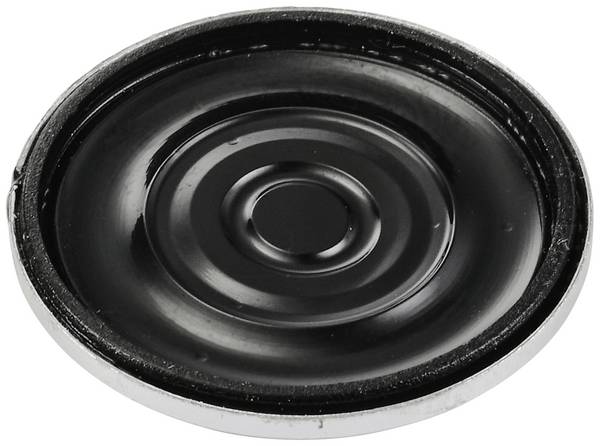 TRU COMPONENTS TC-10089004 0.79 inch 2 cm Mini-luidspreker 0.5 W 8 Ω