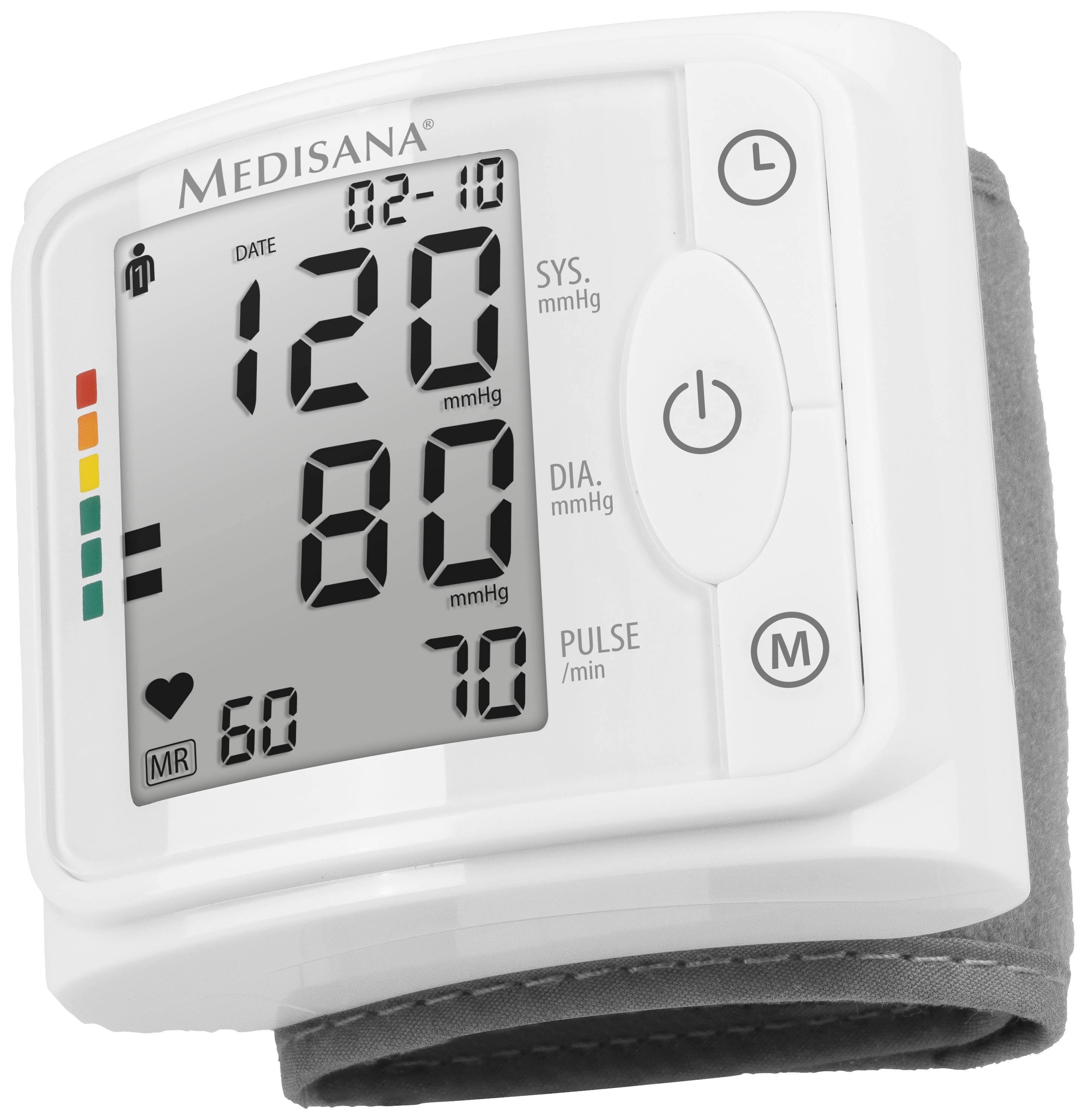 Medisana BW 320 polsautomaat voor 2 gebruikers-0