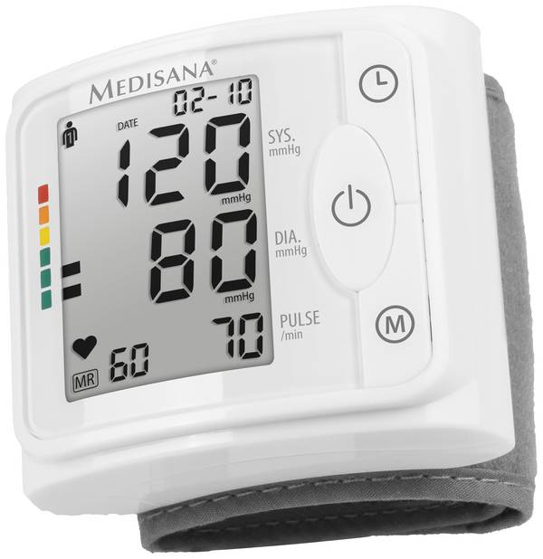 Medisana BW 320 polsautomaat voor 2 gebruikers