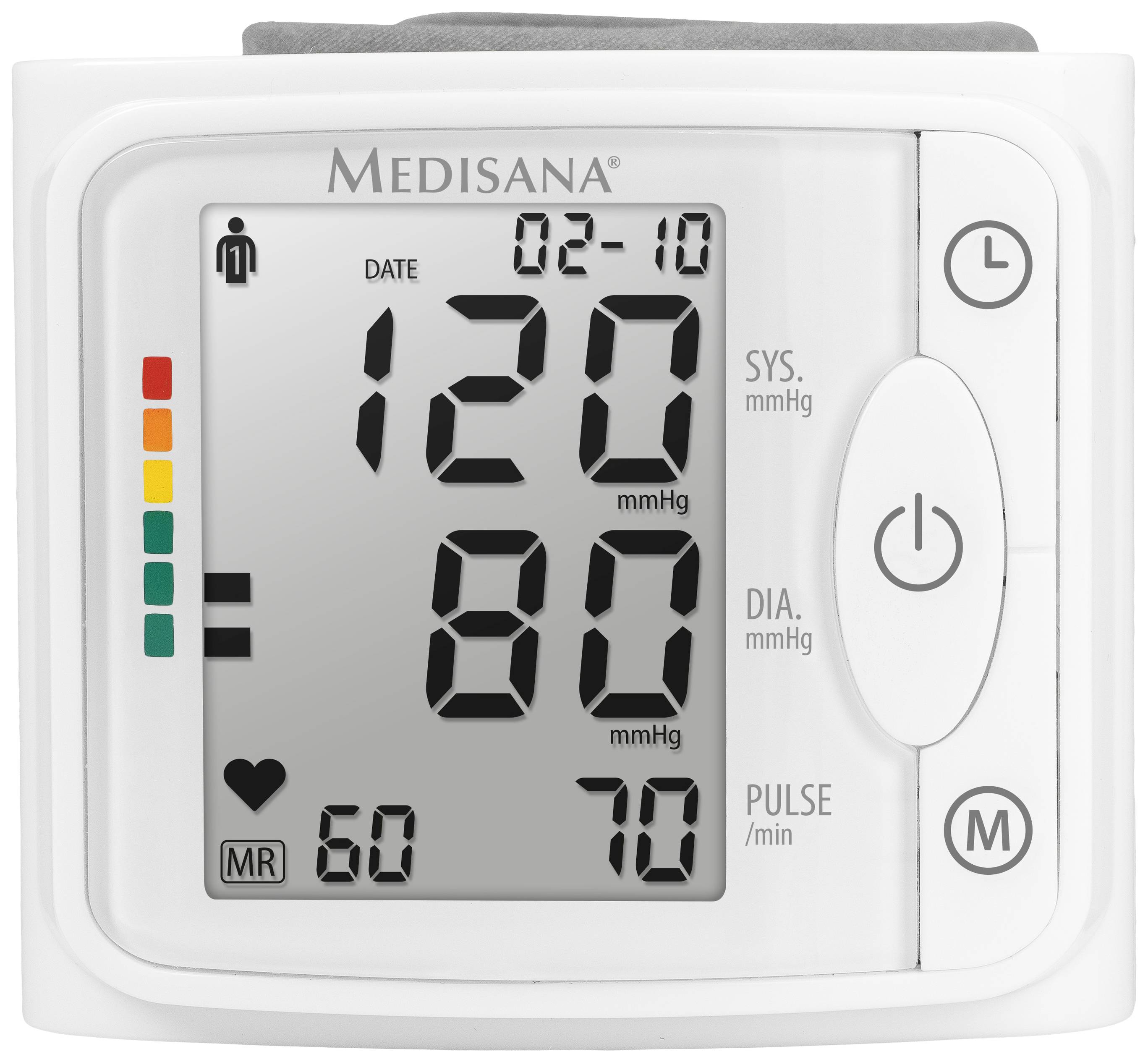 Medisana BW 320 polsautomaat voor 2 gebruikers-1