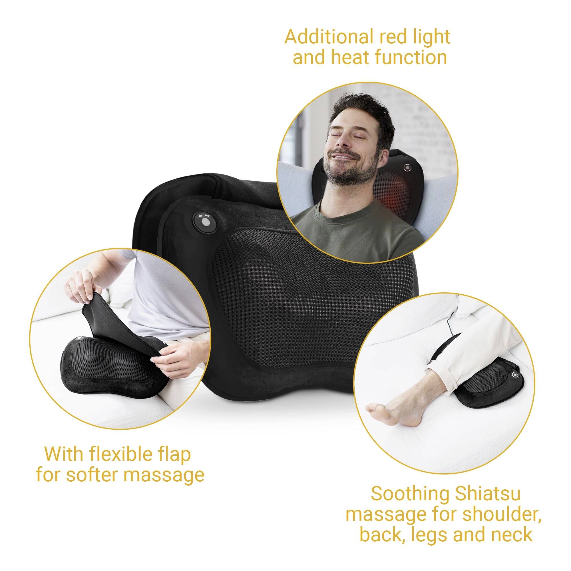 Shiatsu massagekussen Medisana MC 850-23
