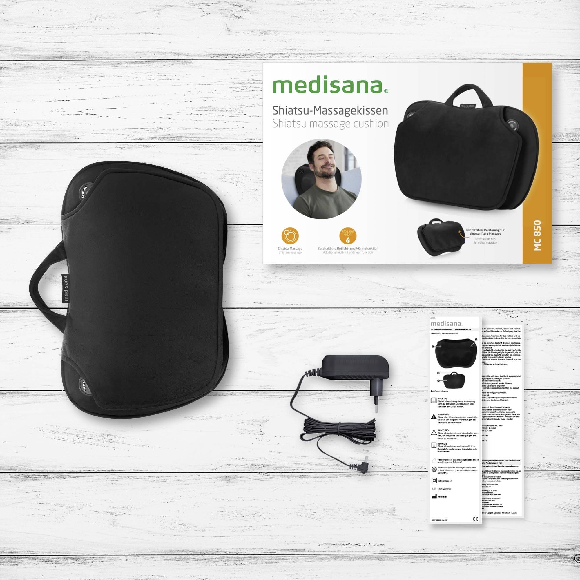 Shiatsu massagekussen Medisana MC 850-17