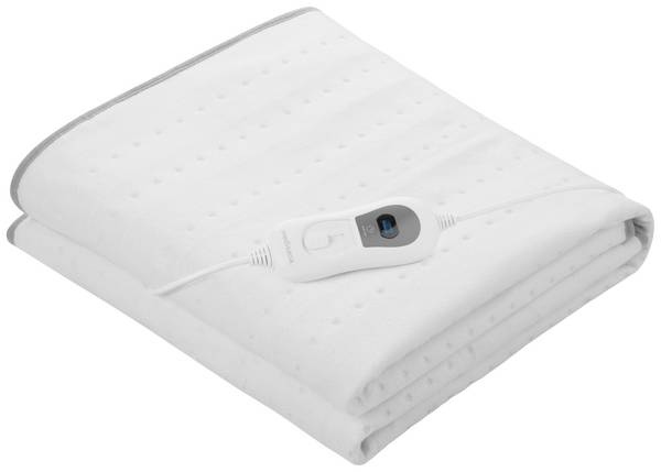 Medisana HU 666 Elektrische onderdeken 60 W Lichtgrijs