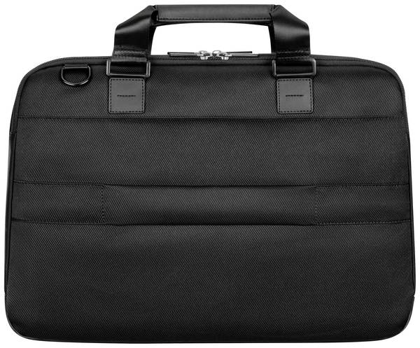 Targus Notebooktas 15,6" Mobile Elite Topload Zwart Geschikt voor maximaal: 39,6 cm (15,6") Zwart