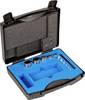 Kern 312-044 E2 1 g - 200 g gewichtenset in kunststof koffer, roestvrij staal gepolijst