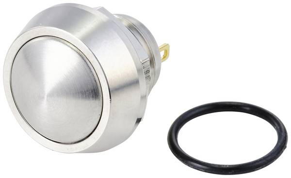 TRU COMPONENTS TC-10090996 GQ12B-10/J/S Druktoets 48 V/DC 2 A 1x uit/(aan) Moment IP65 1 stuk(s)