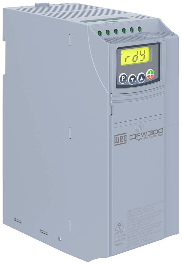 WEG Frequentieregelaar CFW300 C 15P0 T4 7.5 kW 3-fasig 380 V, 480 V