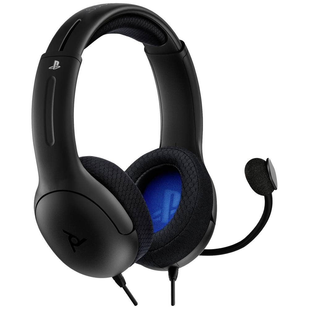 PDP LVL40 Stereo gaming headset PS4 grijs