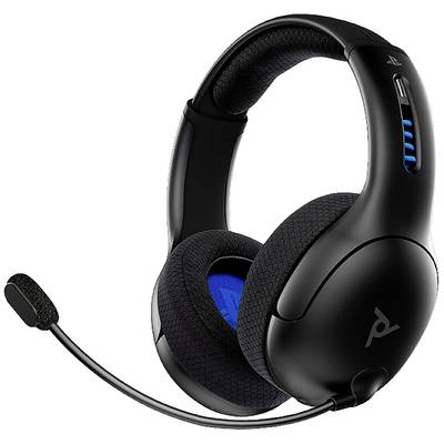 PDP 051-049-EU-BK Over Ear headset Gamen Stereo Zwart Ruisonderdrukking (microfoon), Noise Cancelling Microfoon uitschak