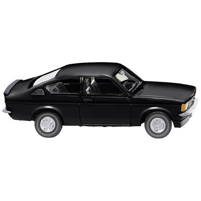 Wiking 022903 H0 Auto Opel Kadett C Coupé GT/E, zwart 