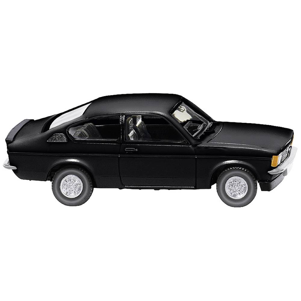 Wiking 022903 H0 Opel Kadett C Coupé GT/E, zwart