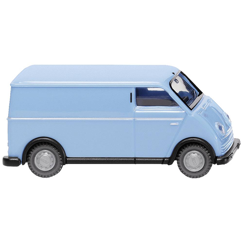 Wiking 033406 H0 Vrachtwagen DKW Expressevervoer bestelwagen, hemelsblauw