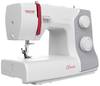 Veritas Naaimachine met vrije arm Anna Wit, Rood