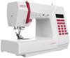 Veritas Naaimachine met vrije arm Claire Wit, Rood