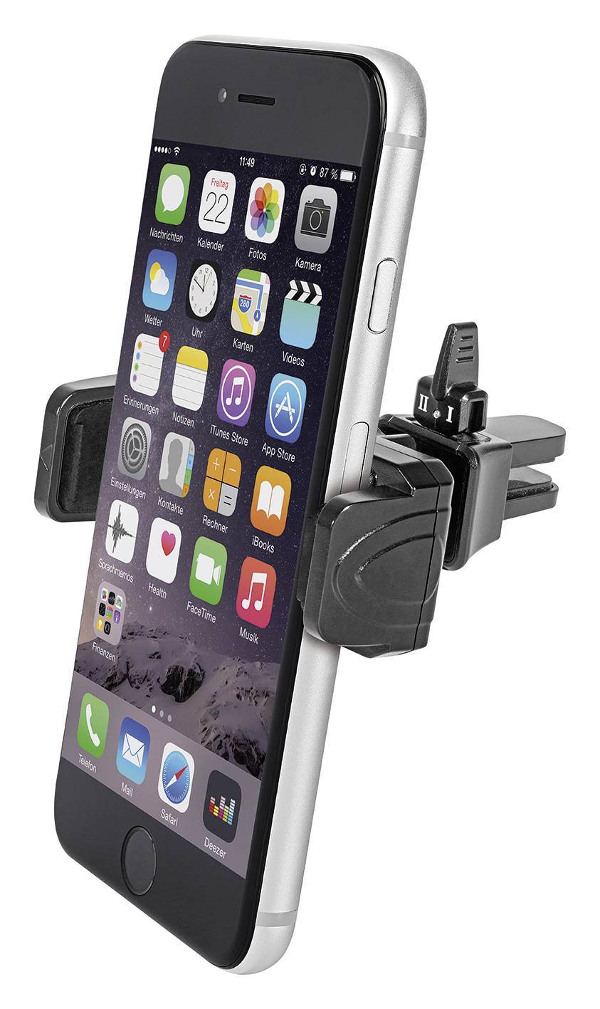 Wedo 60 06101 Passieve telefoonhouder/smartphonehouder zwart-2