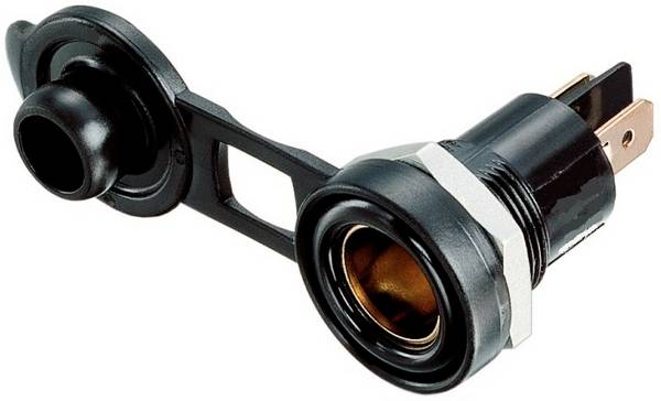 HP Autozubehör Inbouw standaardstopcontact Stroombelasting (max.): 16 A 12/24 V