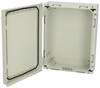 Fibox NEO PC 423215 G 4810002 Wandbehuizing 420 x 320 x 150 Polycarbonaat Corrosiebestendig Grijs-wit (RAL 7035) 1 stuk(s)