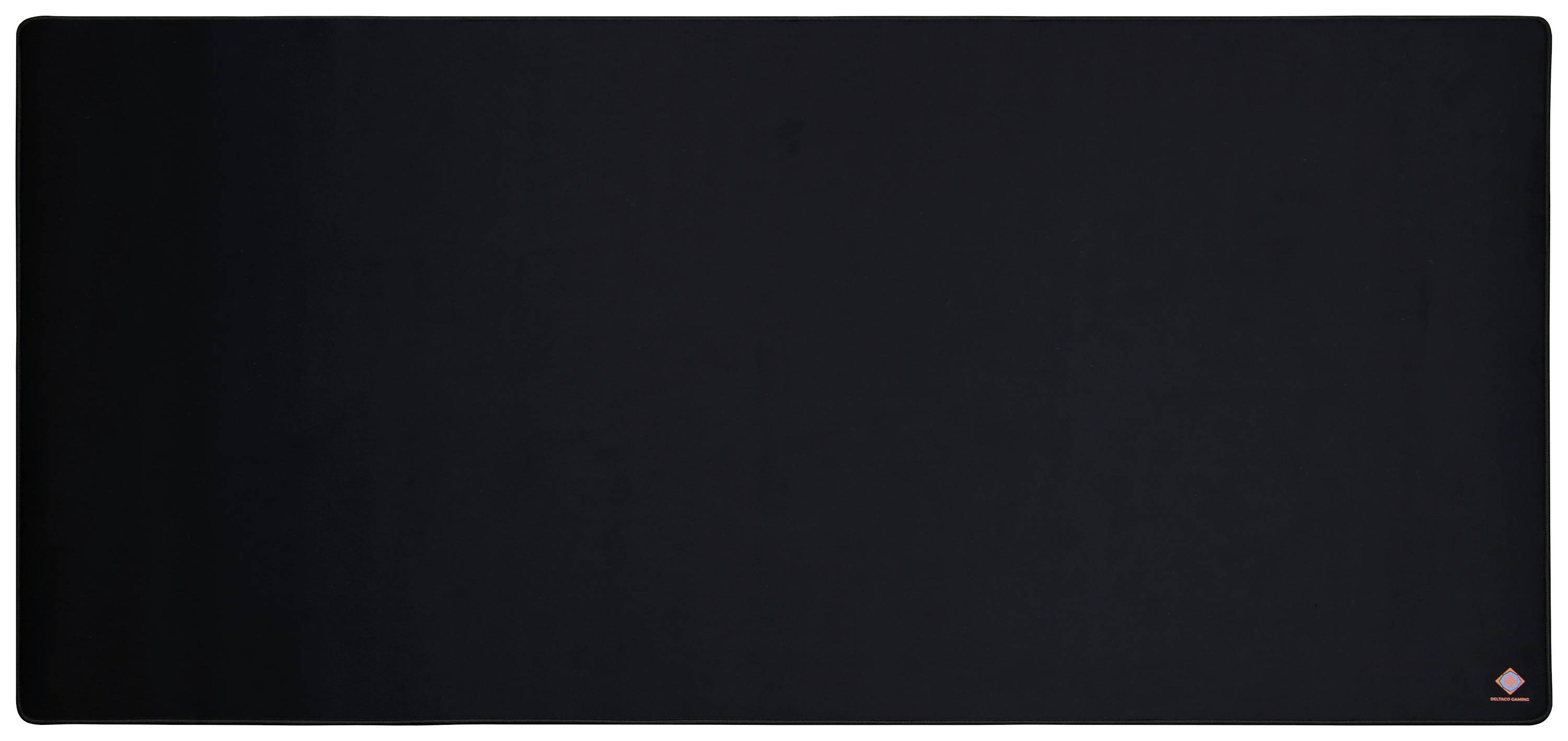 DELTACO GAMING GAM-081 Gaming muismat Antislip Zwart-1