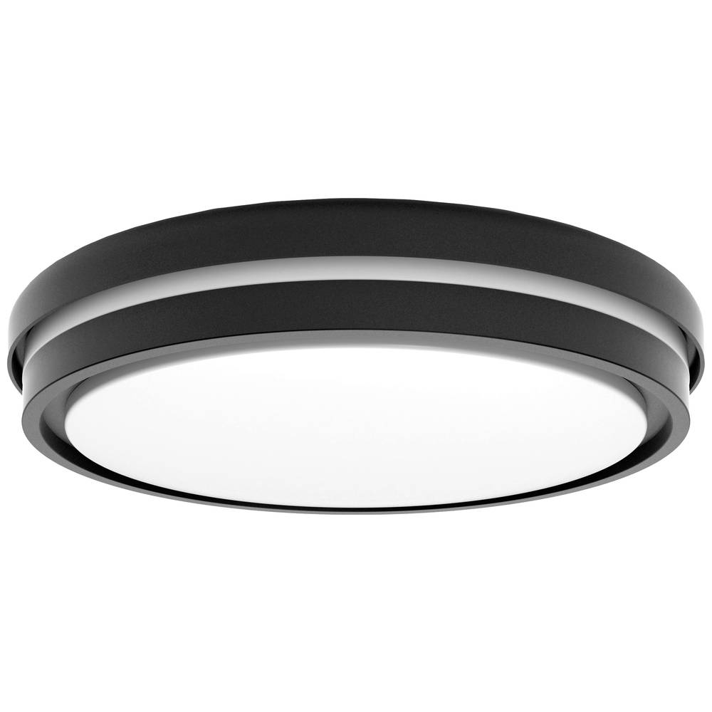 Müller-Licht 404062 tint Kea LED-plafondlamp 22 W Zwart
