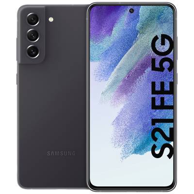 Samsung Galaxy S21 FE 5G 5G smartphone  128 GB 16.3 cm (6.4 inch) Graphite Android 12 Dual-SIM