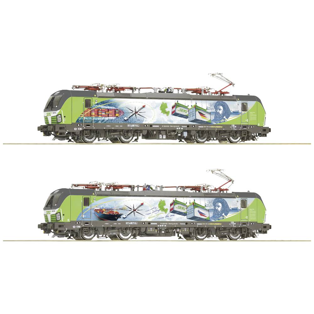 Roco 79966 Spoor H0 Elektrische locomotief 193 736-6 van de SETG, tijdperk VI