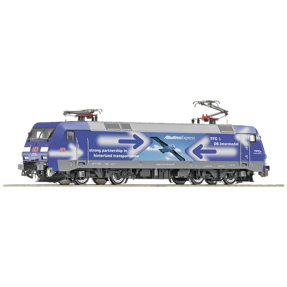 Roco 79169 H0 elektrische locomotief 152 135-0 van de DB-AG