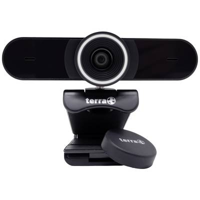 Terra Pro 4K-webcam 3864 x 2228 Pixel Standvoet 