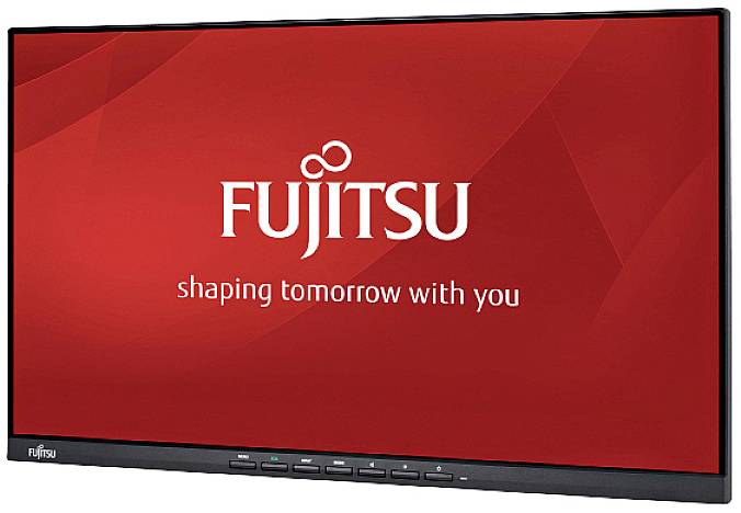 Fujitsu E24-9 Touch LED-monitor Energielabel: E (A - G) 60.5 cm (23.8 inch) 1920 x 1080 Pixel 16:9 5 ms DisplayPort, HDM-2