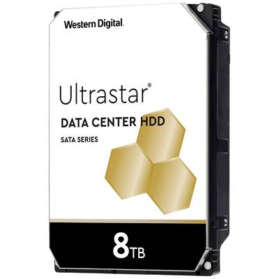 Western Digital Ultrastar 7K8 8 TB  Harde schijf (3.5 inch) SATA 6 Gb/s 0B36404 