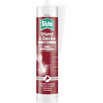 Sista Wand & Decke Acryl Kleur (specifiek): Wit 280 ml