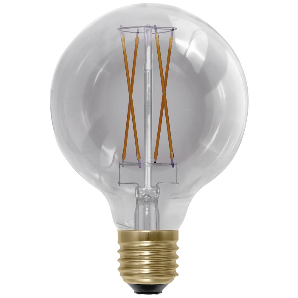 Segula 55502 LED-lamp E27 Globe 5 W = 22 W Warmwit (Ø x l) 95 mm x 140 mm 1 stuk(s)