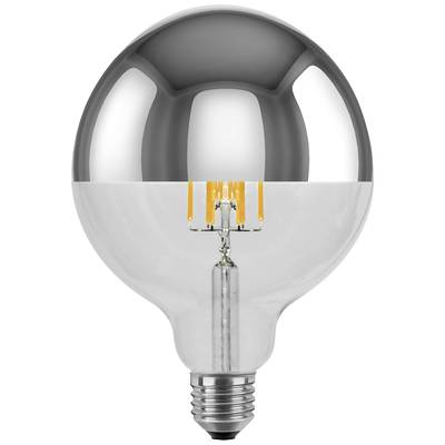 Segula 55490 LED-lamp Energielabel F (A - G) E27 Bol 6.5 W = 45 W Warmwit (Ø x l) 125 mm x 180 mm  1 stuk(s)
