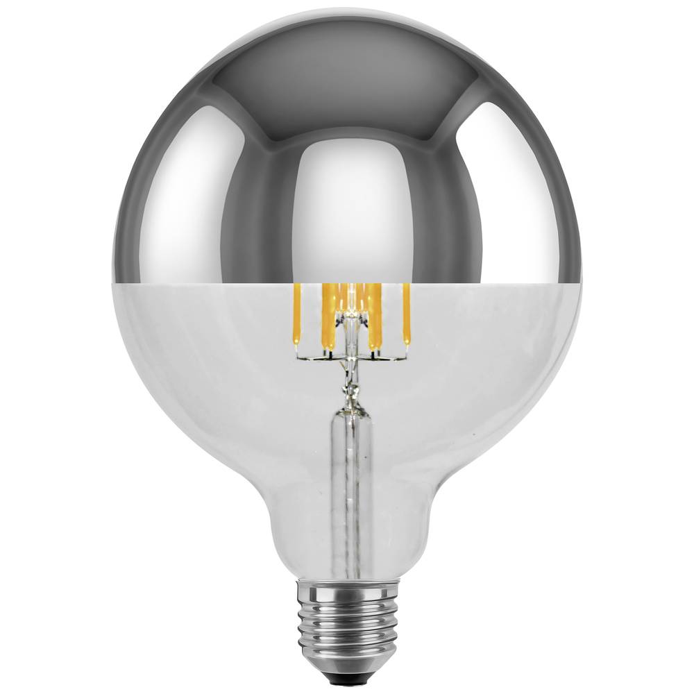 Segula 55490 LED-lamp Energielabel F (A - G) E27 Globe 6.5 W = 45 W Warmwit (Ø x l) 125 mm x 180 mm 1 stuk(s)