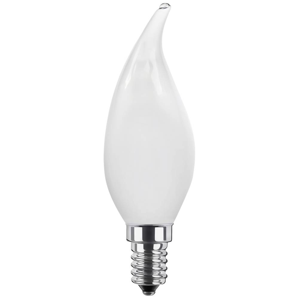 Segula 55316 LED-lamp Energielabel G (A - G) E14 Kaars 3.2 W = 26 W Warmwit (Ø x l) 35 mm x 112 mm 1 stuk(s)