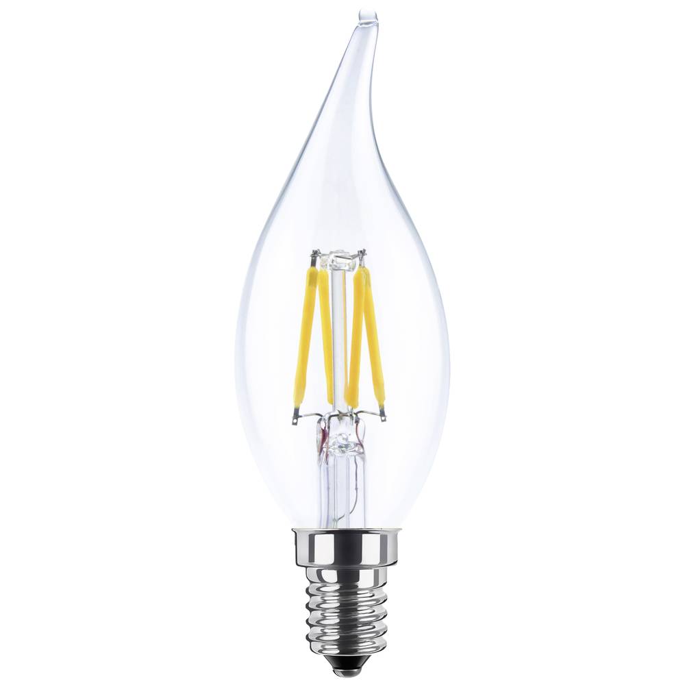 Segula 55315 LED-lamp Energielabel G (A - G) E14 Kaars 3.2 W = 26 W Warmwit (Ø x l) 35 mm x 112 mm 1 stuk(s)