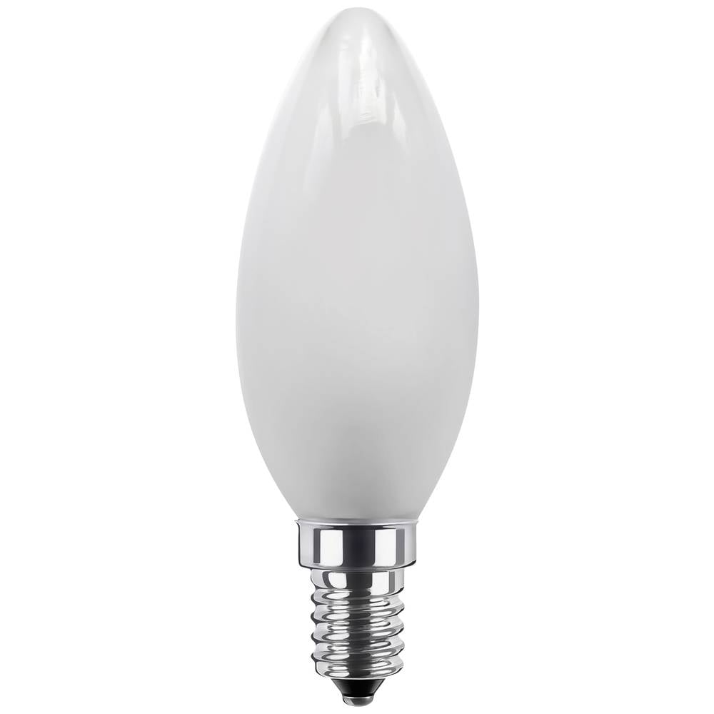 Segula 55312 LED-lamp Energielabel G (A - G) E14 Kaars 3.2 W = 26 W Warmwit (Ø x l) 35 mm x 100 mm 1 stuk(s)