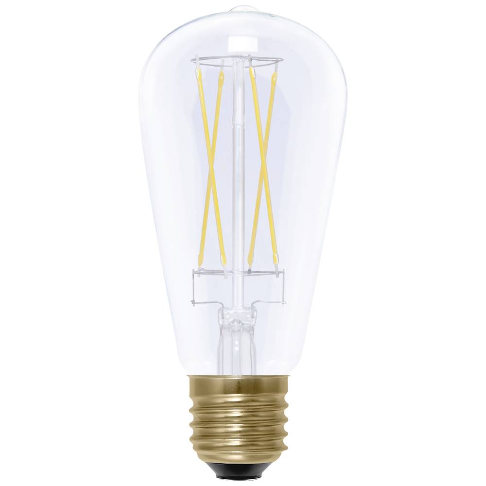 Segula 55298 LED-lamp Energielabel G (A - G) E27 5 W = 35 W Warmwit (Ø x l) 65 mm x 145 mm 1 stuk(s)