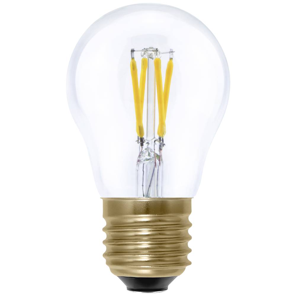 Segula 55211 LED-lamp Energielabel F (A - G) E27 Peer 3 W = 26 W Warmwit (Ø x l) 48 mm x 85 mm 1 stuk(s)