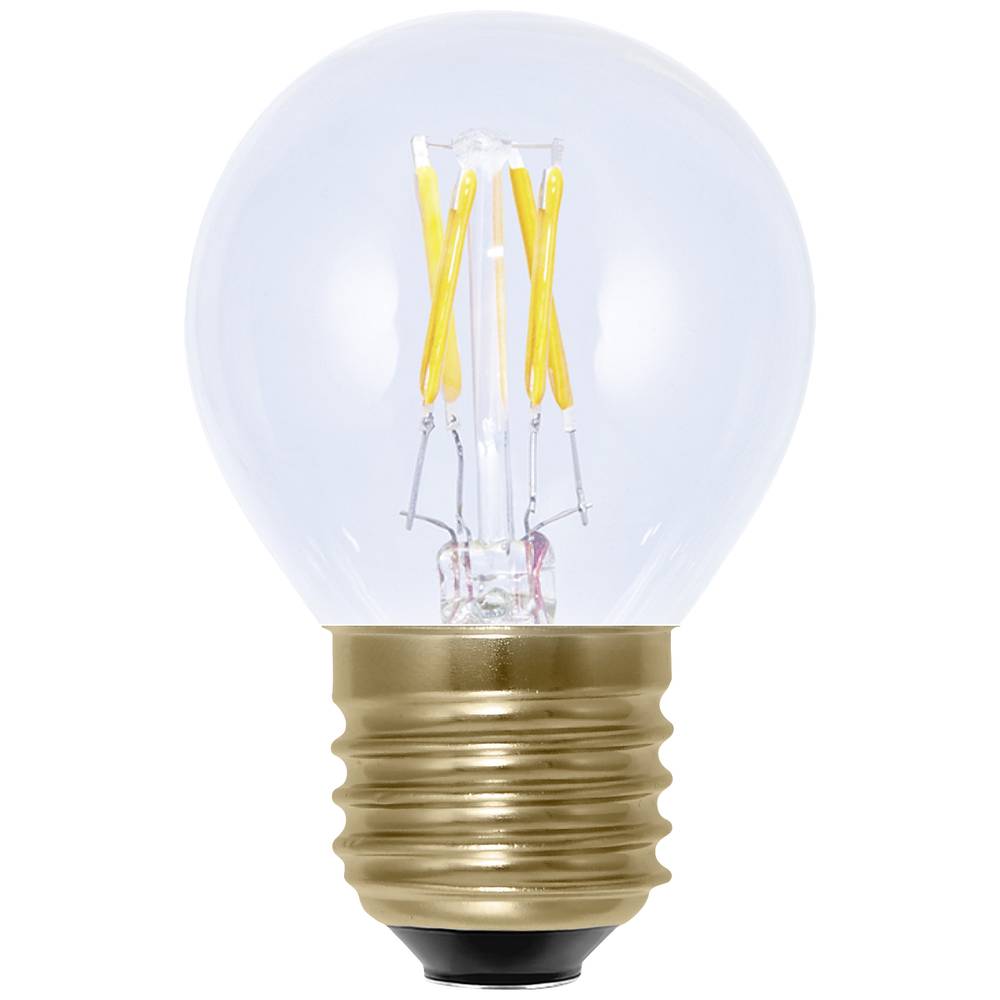 Segula 55208 LED-lamp Energielabel G (A - G) E27 2.5 W = 21 W Warmwit (Ø x l) 45 mm x 72 mm 1 stuk(s)