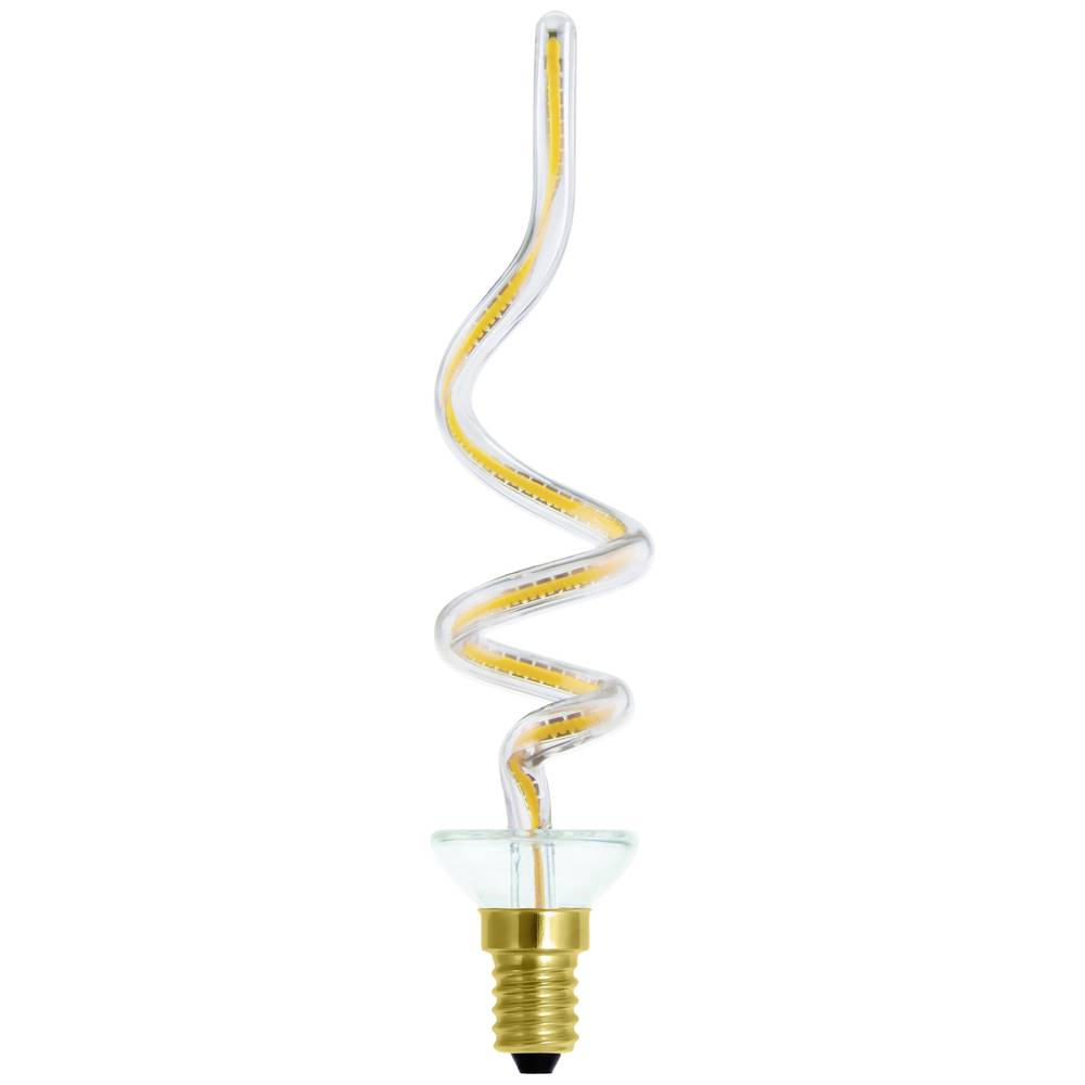 Segula 55138 LED-lamp E14 4 W = 21 W Warmwit (Ø x l) 40 mm x 175 mm 1 stuk(s)