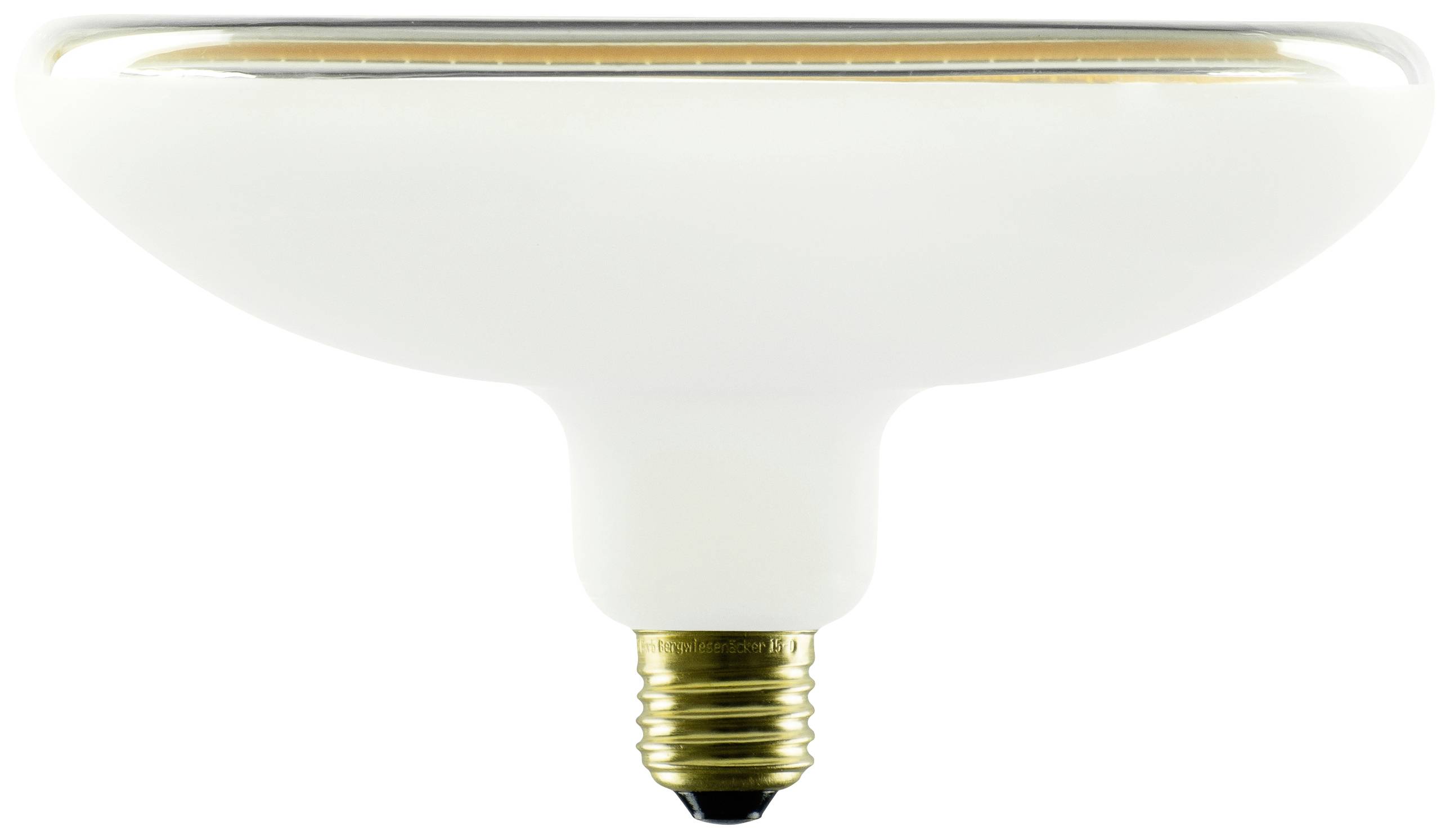 Segula 55034 LED-lamp E27 Reflector 6 W = 30 W Warmwit (Ø x h) 200 mm x 115 mm Dimbaar 1 stuk(s)