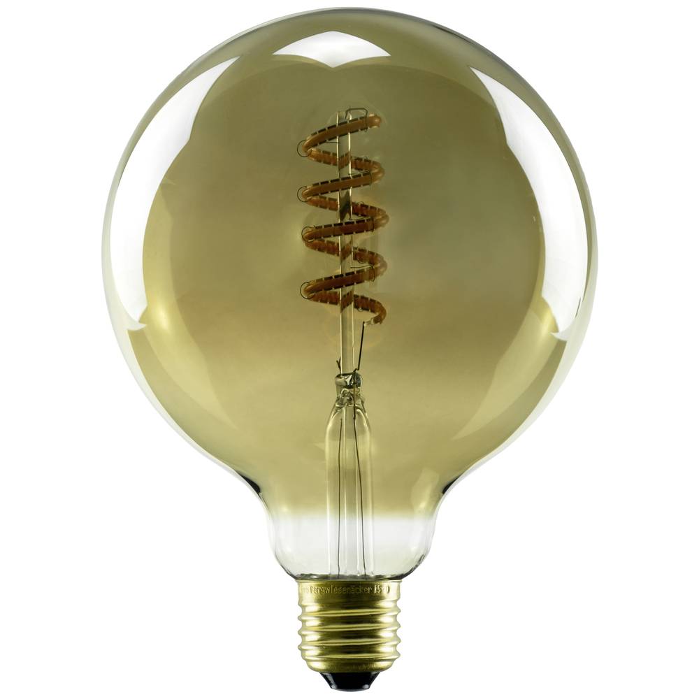 Segula 50667 LED-lamp E27 Globe 6 W = 17 W Warmwit (Ø x l) 125 mm x 180 mm 1 stuk(s)