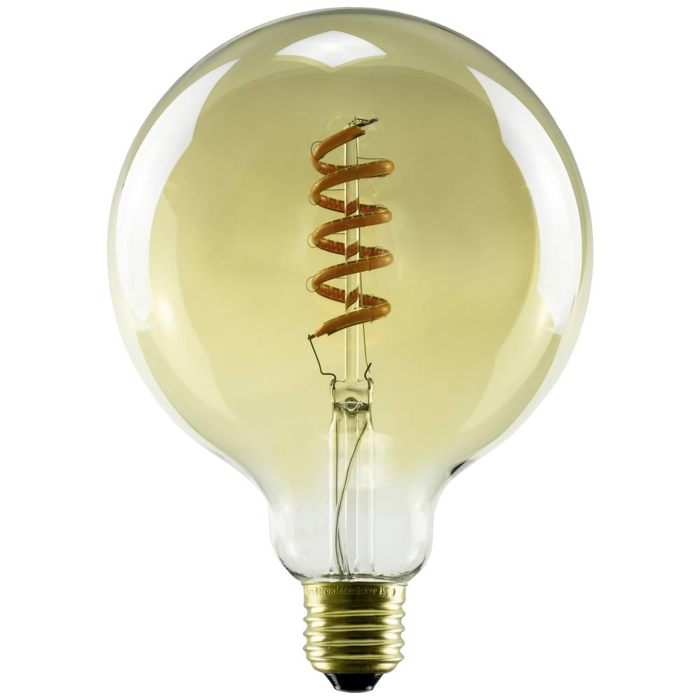 Segula 50666 LED-lamp E27 Globe 6 W = 26 W Warmwit (Ø x l) 125 mm x 180 mm 1 stuk(s)