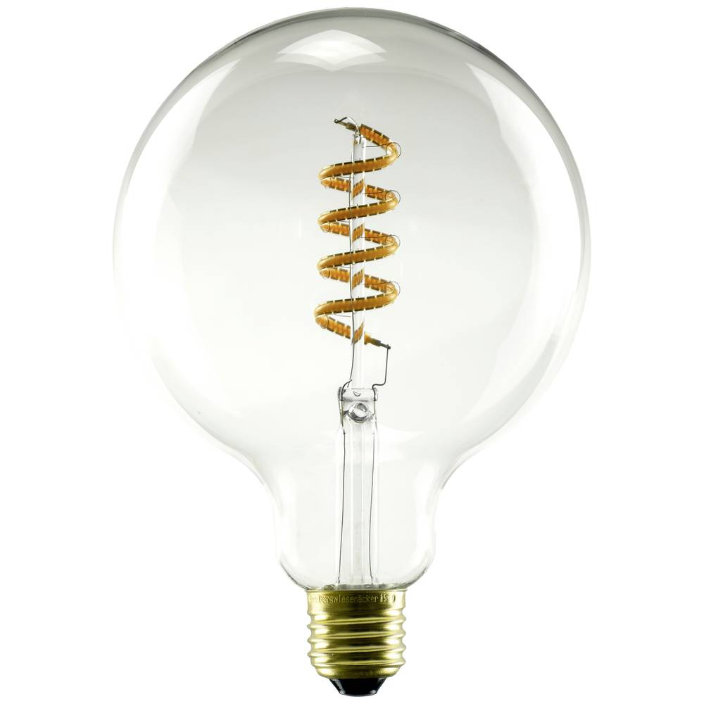 Segula 50665 LED-lamp E27 Globe 6 W = 27 W Warmwit (Ø x l) 125 mm x 180 mm 1 stuk(s)