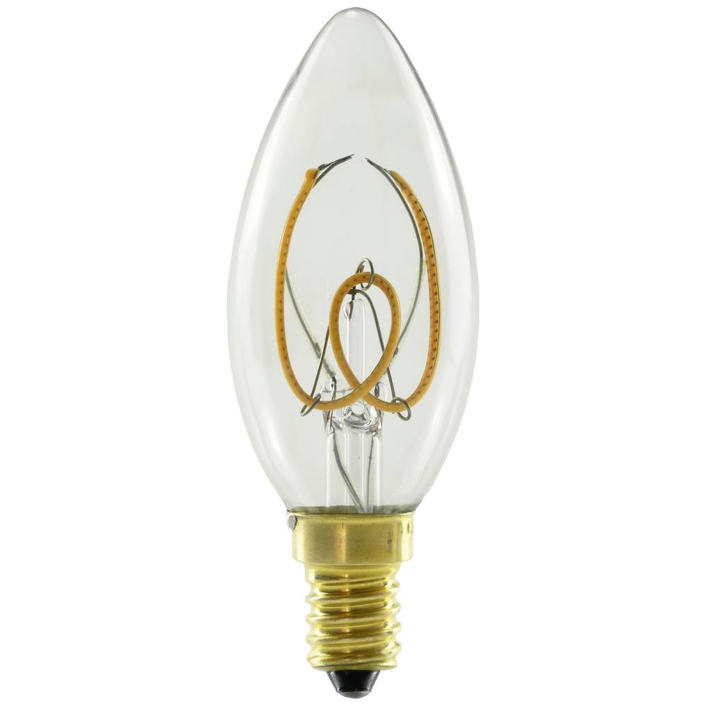 Segula 50630 LED-lamp Energielabel G (A - G) E14 Kaars 3.2 W = 20 W Warmwit (Ø x l) 35 mm x 100 mm 1 stuk(s)