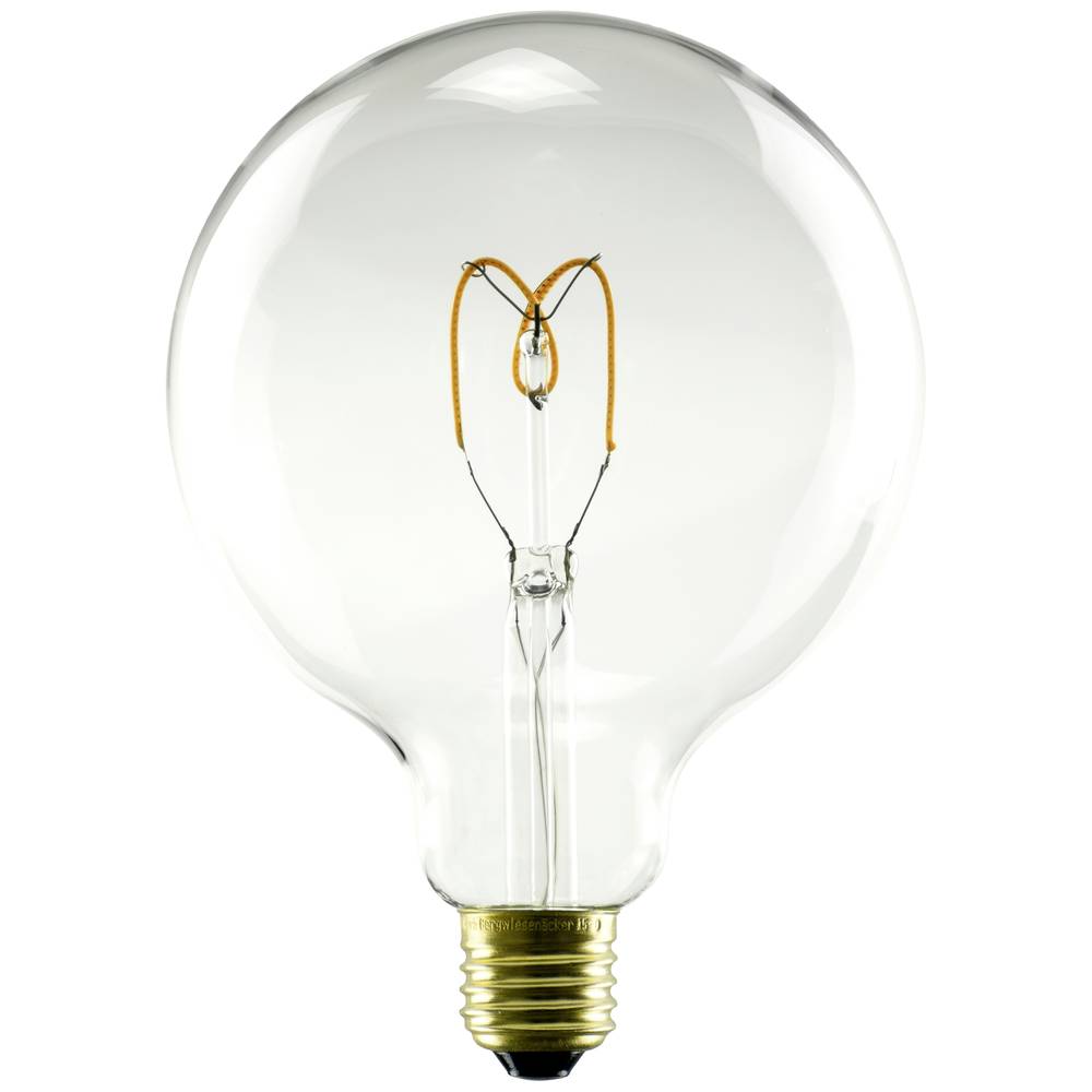 Segula 50662 LED-lamp Energielabel G (A - G) E27 Globe 3.2 W = 20 W Warmwit (Ø x l) 125 mm x 180 mm 1 stuk(s)